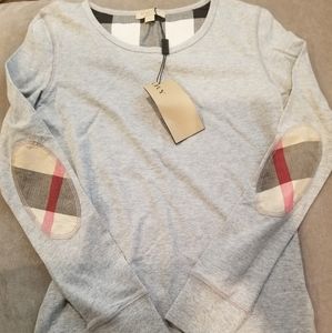 Auth Burberry Brit Long Sleeve Shirt